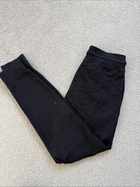 lululemon athletica Black Track Joggers